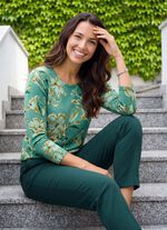 Pullover in Feinstrick 